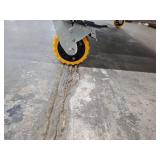 TRINITY 48x26 Stainless Steel Rolling Workbench With Keys. $1299. Commercial Grade. Heavy !