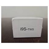 i9S-TWS 5.0 Wireless Earbuds. White. SEALED!