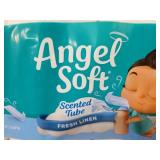 Angel Soft Fresh Linen Scented Toilet Paper 16 Mega Rolls