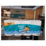Angel Soft Fresh Linen Scented Toilet Paper 16 Mega Rolls