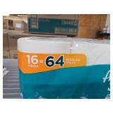 Angel Soft Fresh Linen Scented Toilet Paper 16 Mega Rolls