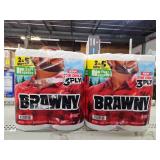 Lot of 2. Brawny Paper Towels Family Pack  2 Family Rolls Per