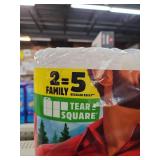 Lot of 2. Brawny Paper Towels Family Pack  2 Family Rolls Per