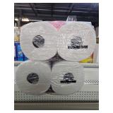 Lot of 2. Brawny Paper Towels Family Pack  2 Family Rolls Per