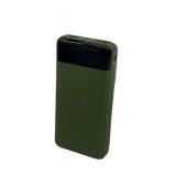 HALO UltraPack 20,000mAH Portable Charger - Color Olive Green