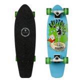 Kryptonics 28 In. Complete Cruiser Skateboard (28 In. x 8 In.), Splash