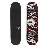Darkstar 31" DS40 Skateboard Shattered- Red