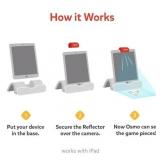 Osmo - Sticks & Rings Starter Kit for iPad, Educational Toys for Children 3-5, Learn Letter Formation, Vocabulary, Phonics Game, Preschool Toy, Toddler Learning Toy, Educational Toy, Kid Learning Toys