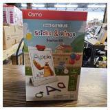 Osmo - Sticks & Rings Starter Kit for iPad, Educational Toys for Children 3-5, Learn Letter Formation, Vocabulary, Phonics Game, Preschool Toy, Toddler Learning Toy, Educational Toy, Kid Learning Toys