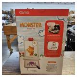 Osmo - Monster Starter Kit for iPad, Ages 5-10, 3 Educational Games, Learn Creative Drawing, Cartoon Drawing, Physics Toy, Erasable Drawing Board, Arts and Crafts, Art Sets, Kids Activities, STEM Toys