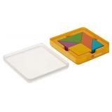 Osmo - Genius Tangram - Ages 6-10 - Use Shapes/Colors to Solve for Visual Puzzles (500+) - for iPad or Fire Tablet - STEM Toy (Osmo Base Required - a