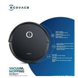 $229 ECOVACS DEEBOT U2SE Robot Vacuum Cleaner and Mop with WiFi & App. Open box may or may not be Pre Owned.