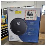 $229 ECOVACS DEEBOT U2SE Robot Vacuum Cleaner and Mop with WiFi & App. Open box may or may not be Pre Owned.