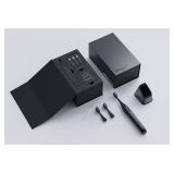 Allegro Luxury Premium Polished Metal Sonic Electric Toothbrush M1,Gunmetal Grey