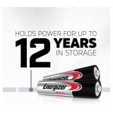 Energizer AA and AAA Batteries, 48 Count, Combo Pack Contains 24 Max Double A and 24 Max Triple A Batteries