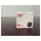 2025 Upgraded Small Hidden Spy Camera Wireless Indoor - WiFi Small Cameras Hidden Wireless - 1080P HD Home Security Camera - Nanny Camera for Pet, Baby - Motion Detection, Night Vision (A9)