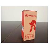 Willjoy Dog Chew Toys for Aggressive Chewers, Tough Dog Toys for Aggressive Chewers, Pine Wood and Nylon Indestructible Dog Toy, Bacon Flavor Large Dog Toys to Keep Them Busy