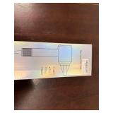 Hair Dryer, 140, 000 RPM High Speed Blow Dryer for Fast Drying, Negative Ionic Hair Dryers for Women, Thermo Control Lightweight Hairdryer for Home and Travel Black