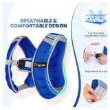 Fragraim Weighted Vest for Women Men - 8lb/10lb/12lb/16lb/22lb/25lb/30lb Weight Vest with Reflective Stripe, Detachable Phone Pouch, Ideal for Walking, Strength Training, Running, Workout, Cardio