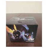 2022 New Terrifying Human Skull Fire Pit, Fireproof Imitated Human Skull Ceramic, Durable Reusable Fire Pit Skulls, Halloween Skulls Shaped Fire Stones for Fire Pits Bonfire Campfire Fireplaces (6PCS)