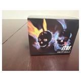 2022 New Terrifying Human Skull Fire Pit, Fireproof Imitated Human Skull Ceramic, Durable Reusable Fire Pit Skulls, Halloween Skulls Shaped Fire Stones for Fire Pits Bonfire Campfire Fireplaces (6PCS)