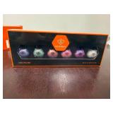 modelones Nail Polish Set, 6 Colors Shimmer Pearl Chrome White Pink Mermaid Purple Quick Dry Nail Polish Kit Fingernail Polish 2025 Manicure DIY Salon Home Gifts for Women Girl