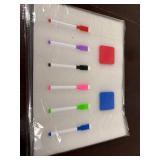 XKDOUS 3 Pcs Magnetic Chore Chart for Kids, Dry Erase Chore Chart for Teenager, 2 Pcs Large and 1 Pcs Small Chore Board, Includes 6 Extra Fine Point Markers and 2 Whiteboard Erasers