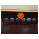 modelones Nail Polish Set, 6 Colors 2025 Baby Blue Purple Nail Polish Set Shimmer Glitter Sliver Fast Drying Mini Nail Lacquer Kit Finger Manicure DIY Nail Art Home Salon Gift for Women Girl