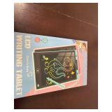 2 Pack Genialba LCD Writing Tablet 8.5-Inch Colorful Doodle Board, Toddler Learning Educational Toys Gifts for 3-8 Years Old Girls and Boys, Electronic Drawing Pad for Kids (Pink&Blue)