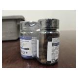 GREENPEOPLE Liposomal NAD Supplement for Women - NAD+ Supplement Nicotinamide Riboside w/Resveratrol, Quercetin & Liposomal Vitamin C for Skin - 60 CT 2 Pack. BB April 2027