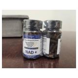 GREENPEOPLE Liposomal NAD Supplement for Women - NAD+ Supplement Nicotinamide Riboside w/Resveratrol, Quercetin & Liposomal Vitamin C for Skin - 60 CT 2 Pack. BB April 2027