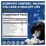 GREENPEOPLE Liposomal NAD Supplement for Women - NAD+ Supplement Nicotinamide Riboside w/Resveratrol, Quercetin & Liposomal Vitamin C for Skin - 60 CT 2 Pack. BB April 2027