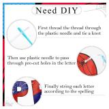 Happy Birthday Banner for Boys Spider Theme Birthday Decorations Decor, Happy Birthday Party Supplies (2)