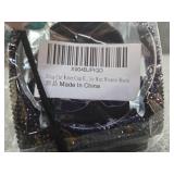 Hanging Cup Holder for Car Air Vent, Bling Rhinestone Car Cup Organizer Auto Ashtray Holder with Mounting Clips, Multi-Functional A/C Vent Drink Holders Stand for Coffee, Water, Juice, Tea (Blue)