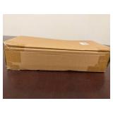 Halloween Decor, 27 Inch Gothic Wall Decor Light Up Floral Skeleton Torso for Halloween Decorations Indoor, Gothic Ribcage Art, Easy Assemble Indoor Display