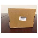 Halloween Decorations Indoor, 1 Set of Happy Spooky Season Wood Faux Books Stack,2 Primitive Halloween Ghosts on Wood Stand & 1 Black Cat Centerpiece for Tiered Tray Table Shelf Decor