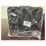 Metal Framed Silicone Skull Cake Pan - 6 Cavity Skull Baking Pan & Silicone Mold for Halloween Parties & Baking Fun | Food-Safe Non-Stick Ice Cube Tray, Cupcake Maker