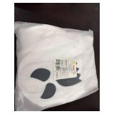 JOYIN 2 Pcs 53" Halloween Decoration Outdoor, Halloween Bendable Hanging Ghost for Lawn, Tree, Pilar Decorations, Tree Wrap Ghost Party Supplies