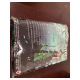 Poshetion Witch Halloween Costume for Girls - Toddler Light Up Dress with Witch Broom and Hat, Glow in the Dark for Wicked Parties (Green, Small)