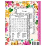Inspirational Word Search Puzzle Book for Adults, Seniors, Teens: Feature 120+ Pages, Large Print Word Find Puzzles, Floral Coloring Pages - ... Positive (Motivational & Inspirational book)