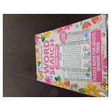 Inspirational Word Search Puzzle Book for Adults, Seniors, Teens: Feature 120+ Pages, Large Print Word Find Puzzles, Floral Coloring Pages - ... Positive (Motivational & Inspirational book)