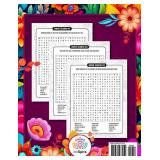 Mindfulness Word Search for Adults: The Ultimate Mindfulness Activity Book for Adults and Seniors with Inspirational Puzzles and Large Print