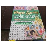 Spring Word Search Book for Adults Large Print: A Fun & Relaxing Spring Themed Word Find Puzzles | Big Print Puzzles for Adults & Seniors with Solutions (Large Print Word Search Books)