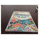 Mindfulness: Serene and Calming Word Search Puzzles for Adults to Keep Your Mind Peaceful and Positive