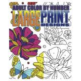 Adult Color By Number Large Print Designs