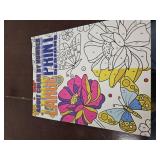 Adult Color By Number Large Print Designs