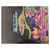 Color by Number Animals: Large Print Animal Coloring Books for Adults to Enjoy Relaxation and Stress Relief, Therapy Activity Color By Numbers Featuring Fish, Lions, Dolphins, and Many More