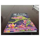 Color by Number Animals: Large Print Animal Coloring Books for Adults to Enjoy Relaxation and Stress Relief, Therapy Activity Color By Numbers Featuring Fish, Lions, Dolphins, and Many More