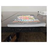 100 Flowers: An Adult Coloring Book with Bouquets, Wreaths, Swirls, Patterns, Decorations, Inspirational Designs, and Much More!