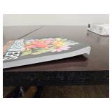 100 Flowers: An Adult Coloring Book with Bouquets, Wreaths, Swirls, Patterns, Decorations, Inspirational Designs, and Much More!